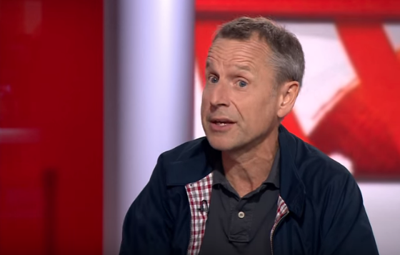 Jeremy Hardy (Credit: YouTube BBC News)
