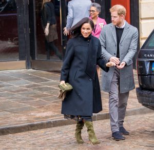 The Duke And Duchess Of Sussex Visit Bristol