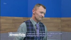 Lee on Jeremy Kyle