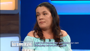 Zoe Jeremy Kyle