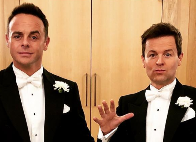 Ant and Dec Instagram