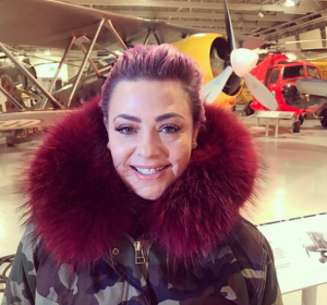 Lisa Armstrong (Credit: Instagram @lisaamkup)