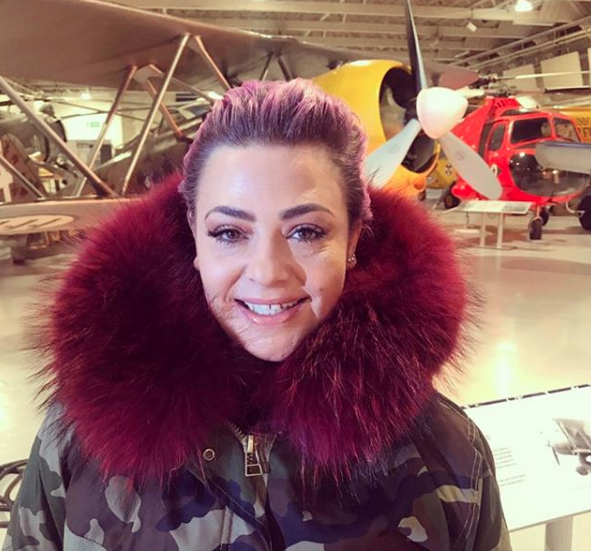 Lisa Armstrong (Credit: Instagram @lisaamkup)