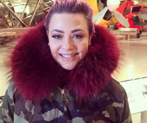 Lisa Armstrong (Credit: Instagram @lisaamkup)