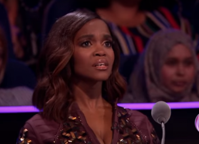 Oti Mabuse, The Greatest Dancer (Credit: BBC One YouTube)