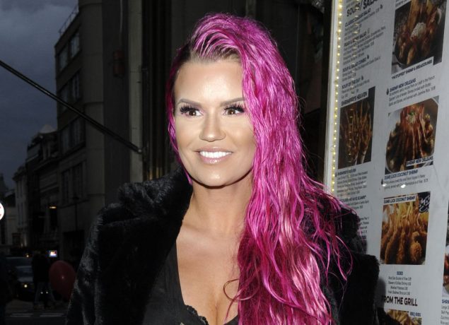Kerry Katona Splash News