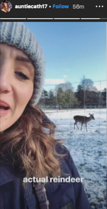 Catherine Tyldesley (Credit: Instagram @auntiecath17)