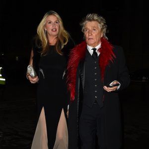 Pictured with wife Penny Lancaster (Credit: Hewitt / SplashNews.com)