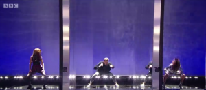 Cheryl on The Greatest Dancer (Credit: BBC)