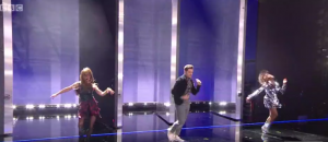 Cheryl on The Greatest Dancer (Credit: BBC)