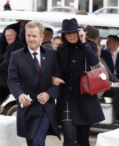 Jeremy Kyle and Vicky Burton