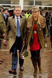 Jeremy Kyle and Carla Germaine