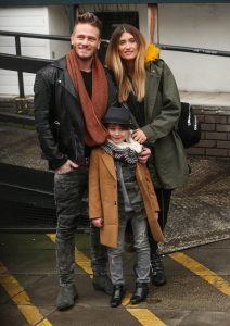 Matthew Wolfenden, Buster Wolfenden, Charley Webb