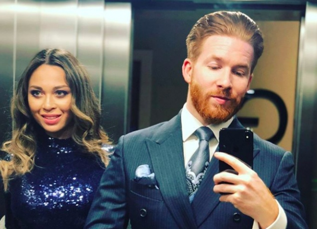 Katya Jones, Neil Jones