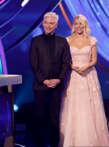 Holly Willoughby Dancing On Ice fairytale week