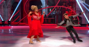 Gemma Collins Dancing On Ice
