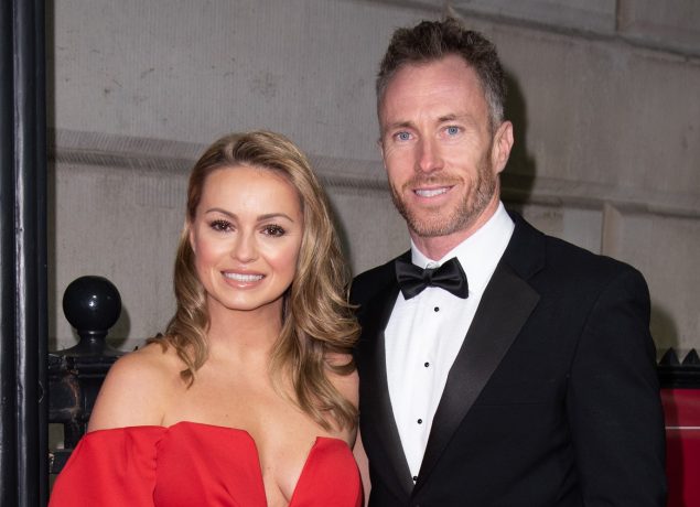 Ola and James Jordan at The Sun Military Awards