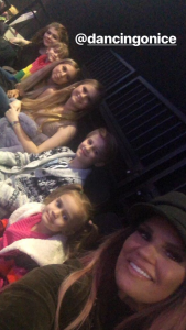 Kerry Katona on instagram stories