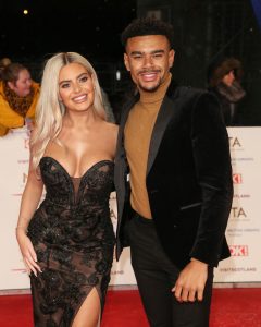 Megan and Wes at the NTAs