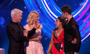 Dancing On Ice (Credit: ITV Hub)