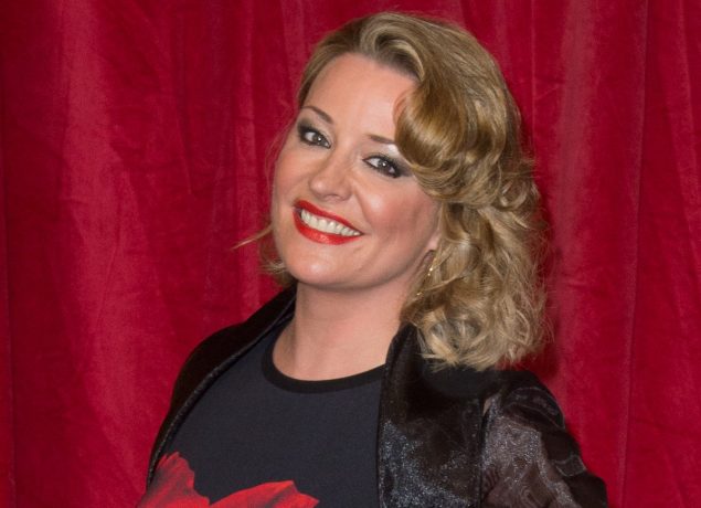 Laurie Brett at The British Soap Awards in London