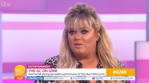 Gemma Collins on Good Morning Britain