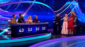 Gemma Collins on Dancing On Ice