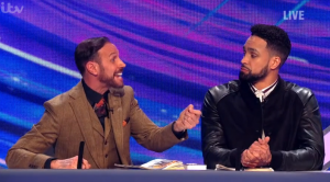 Jason Gardiner and Ashley Banjo on DOI