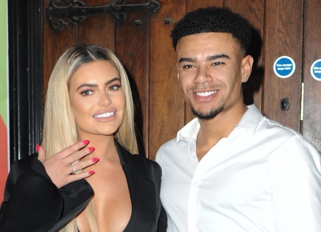 Megan Barton Hanson and Wes Nelson at The Woo Woo Launch Party In London