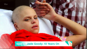 Jade Goody (Credit: ITV)