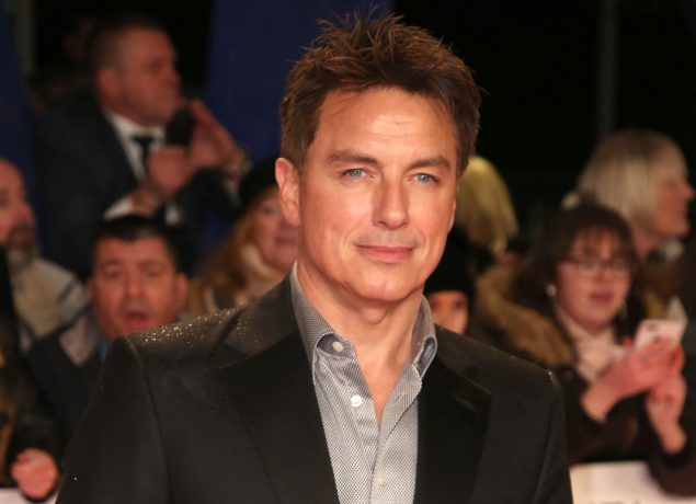 John Barrowman at The National Television Awards 2019