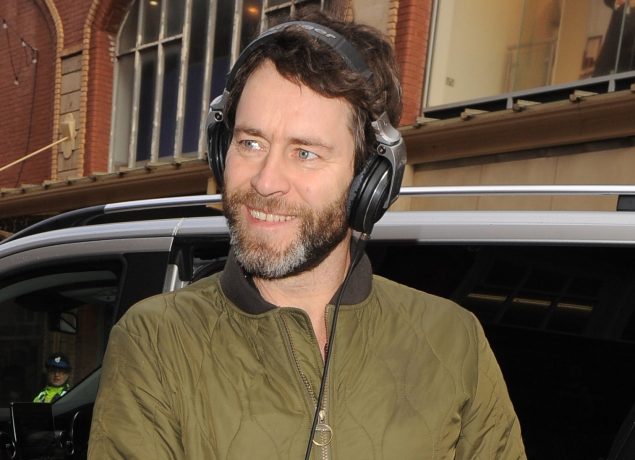 Take Thats Howard Donald And Mark Owen Seen Arriving At Blackpool Ballroom