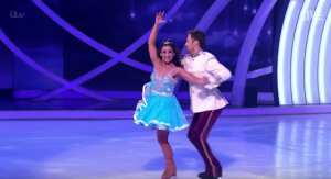 Saira on the ide last night