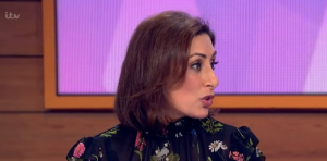 Saira on Loose Women