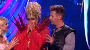 Gemma Collins and Matt EVers on DOI