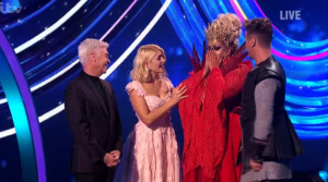 Gemma Collins and Matt Evers on DOI