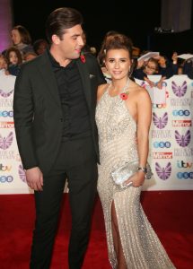 Jack Fincham and Dani Dyer at Pride of Britain 2018