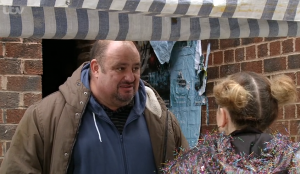 Paul Big Garth Coronation Street