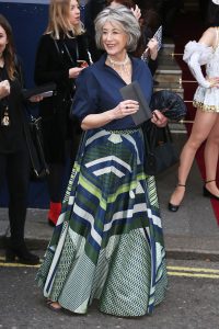 Maureen isn't happy about the rude jokes