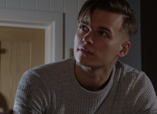 EastEnders Hunter Credit: BBC