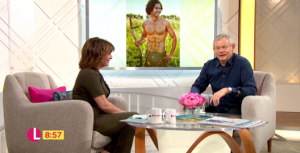 Martin Clunes on Lorraine
