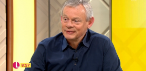 Martin Clunes on Lorraine