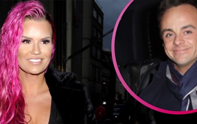 Kerry Katona and Ant McPartlin