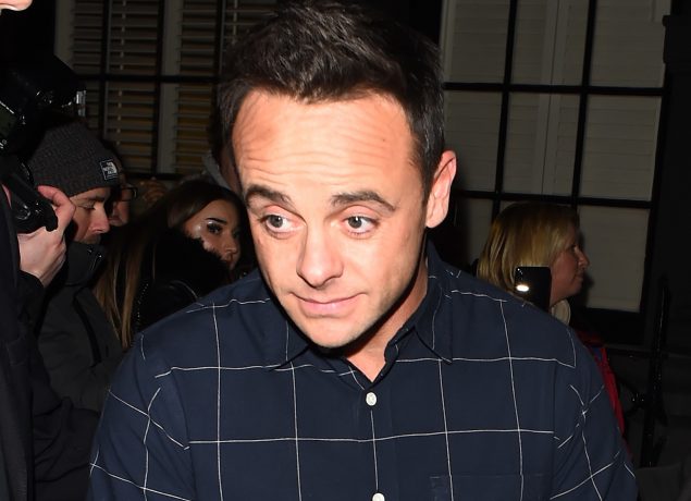 Ant McPartlin Leaves The Palladium Following More London Auditions