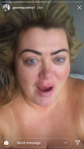 Gemma Collins