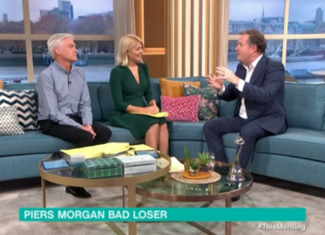 Piers Morgan on This Morning