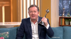 Piers Morgan on This Morning