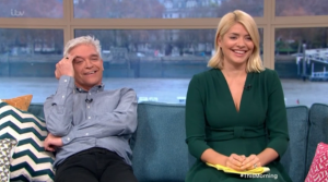 Phillip Schofield and Holly Willoughby on This Morning