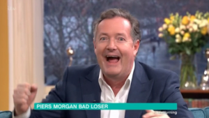 Piers Morgan on This Morning
