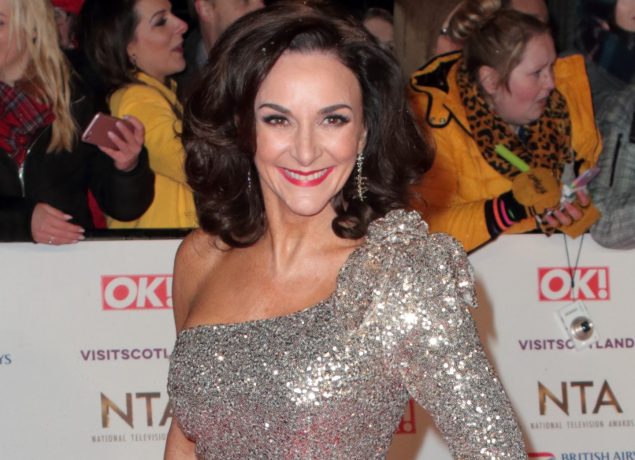 Shirley Ballas at the National Television Awards 2019